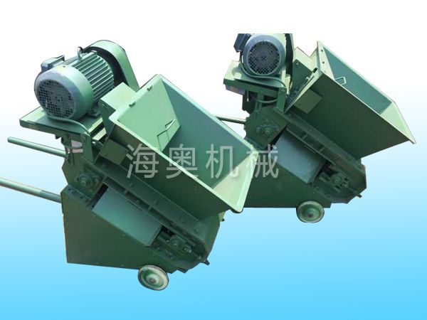 皮帶式松砂機